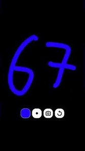 67 trend #shorts #67 #trend #draw #youtube