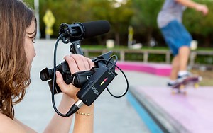 iRig Pre 2 XLR mic preamp for mobile devices adds DSLR compatibility