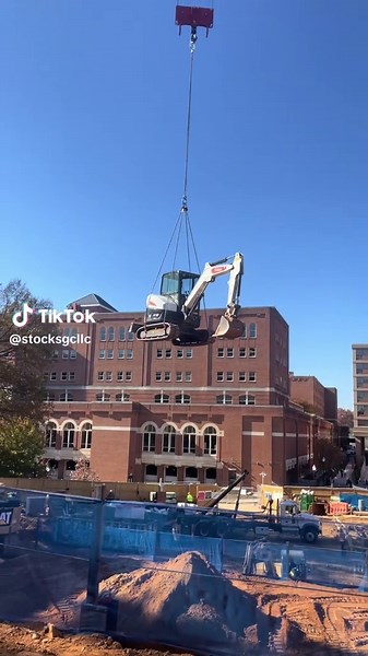 DC is full of tight spots. We had to install over 20 nyloplast drain basins and hundreds of feet of storm pipe. The crane assisted us in being able to get it done efficiently.