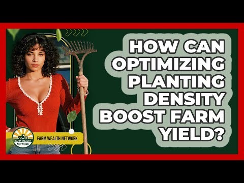 How Can Optimizing Planting Density Boost Farm Yield? - Farm Wealth Network
