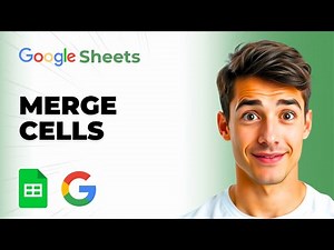 How To Merge Cells In Google Sheets (Easiest Way) (2026 Guide)