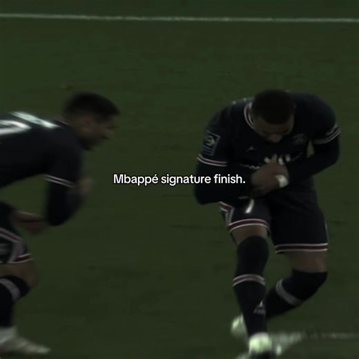 Mbappé Signature Finish Highlights