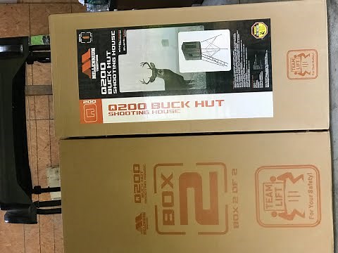 Buck Hut Shooting house by Millennium Review