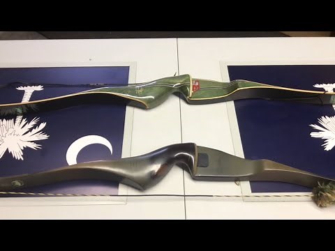 Bear Kodiak Hunter Recurve Bow.