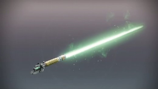 Destiny 2 Praxic Blade Lightsaber details: All Exotic perks and traits