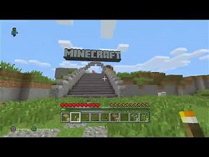 Minecraft PS4 edition tu14 gameplay