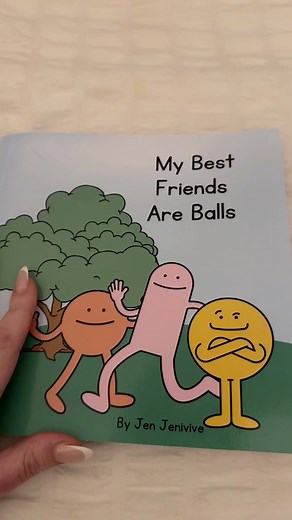 45K views · 220 reactions | Reading My Best Friends Are Balls, an adult parody book written by me | JenJenivive | Facebook
