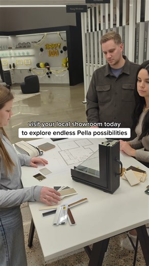 Walk in with questions, walk out with a plan. Swing by our showroom to chat with a local expert and make a plan for your next project. https://www.pella.com/locations/houston/showrooms/ | Pella Windows and Doors - Houston