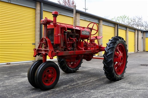 No Reserve: 1936 McCormick-Deering Farmall F-20