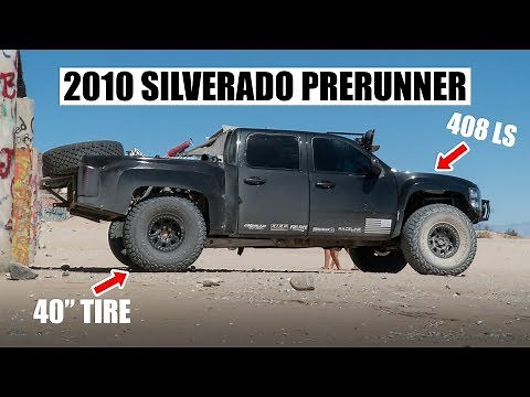 2010 Chevy Silverado PRERUNNER Walkaround! + Driving Clips