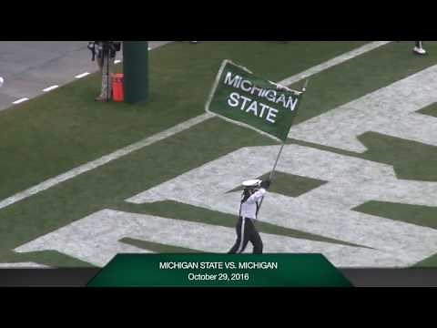 Spartan Marching Band: Pregame | MSU vs Michigan : 10.29.2016