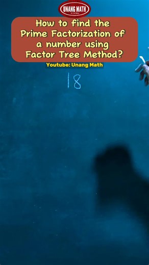 How to Find Prime Factorization Using the Factor Tree Method