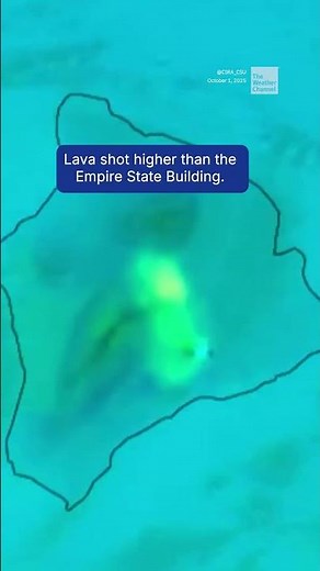 Kilauea Gas Eruption Seen On Satellite