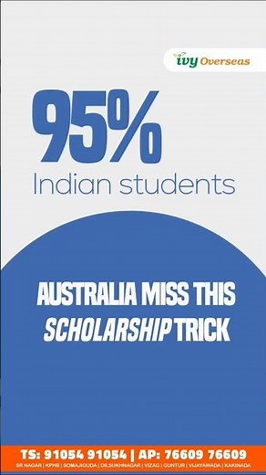 Scholarships in Australia for Indian Students | Monash, UNSW & UWA Scholarships