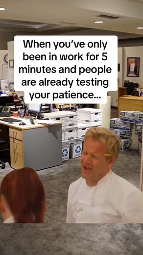 Work Humor at Wokr: A CapCut Compilation