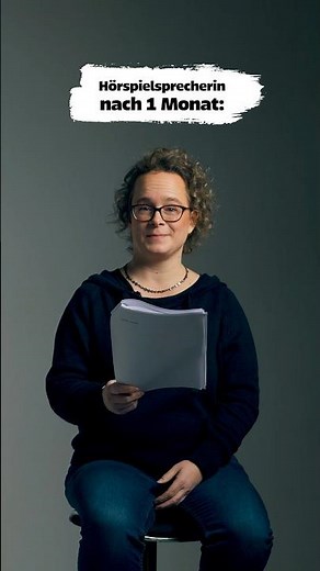 1 Tag vs. 35 Jahre 😄🎧 #Sprecherin #Hörspiel #Synchron