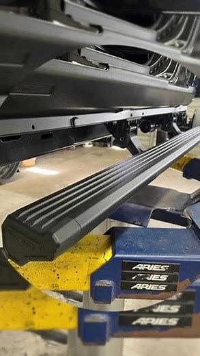 Because every elite ride deserves an elite step. 🚘💎