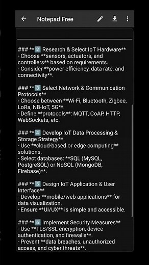 IoT Design Methodology: 7 Key Steps for Building Scalable IoT Solutions