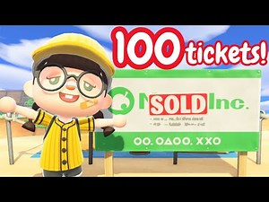 100 Ticket Villager Hunt for a DREAMY!