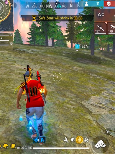 Pro Player Free Fire Highlights and Skills