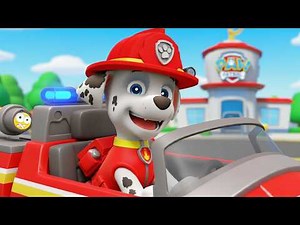 PATRULHA CANINA - O carro do Marshall (dublado) PAW Patrol Grand Prix