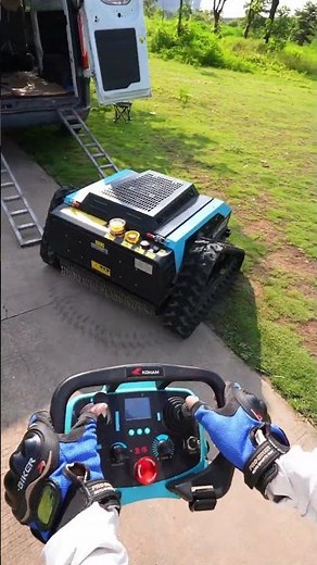 Trailer-Ready Heavy Duty Mower OEM | Koham Transport Pro Series #HeavyDutyMower #OEM