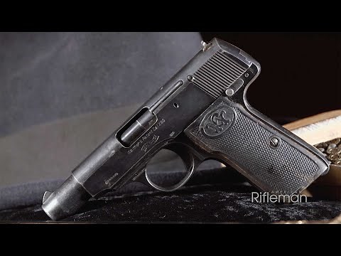 I Have This Old Gun: Walther Arms Model 4