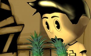 如果邦迪与油墨机器是真的 动画 If BENDY and the INK MACHINE was Realistic (ANIMATION)