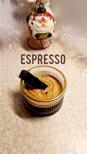 Perfect Espresso Shot #shorts #coffeesali