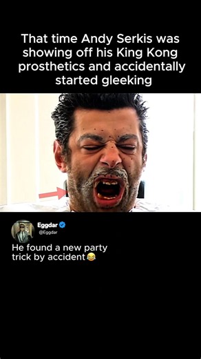Andy Serkis Was Showing Off His Prosthetics When THIS Happened 😭 | King Kong (2005)