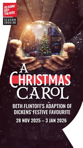 A perfect festive treat for all the family, don’t miss out on this vibrant, heartwarming experience full of wonder! 🎄❄️ From 28 Nov - 3 Jan. Plus, receive 10% off when you sign up to our newsletter. | Reading Rep Theatre