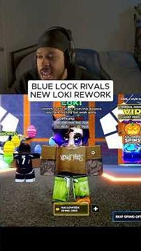 [BLUE LOCK RIVALS] NEW LOKI REWORK IS INSANE #bluelockrivals #bluelockrivalscodes #bluelock