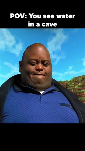 pov: when you see water in a cave😎#minecraft#shortsfeed#minecraftshorts