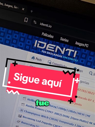 Taringa! Mejor es Identi sigue Viva #Android #app #windows #gamers #computadores