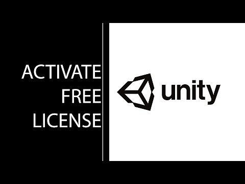 you have no valid license unity