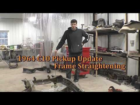 1964 C10 Pickup Frame Straightening