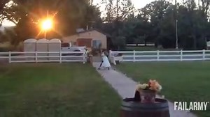 499K views · 4.9K reactions | D-d-d-d-d-d-drop the bride. | FailArmy | Facebook