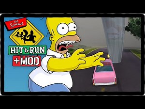Storm Over Springfield - The Simpsons: Hit & Run + MOD!