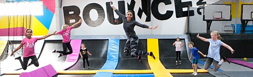 BOUNCE Riyadh | Entertainment and Fitness Trampoline Facilities for LADIES