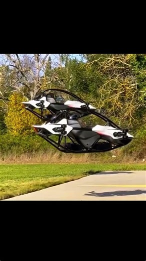 Flying Motorcycle Formation