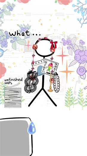 When you can’t stop downloading materials in the Assets store 🫢 #clipstudiopaint #clipstudio #digitalart #fyp #illustration | CLIP STUDIO PAINT