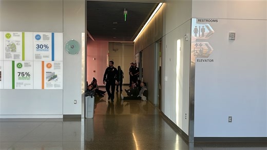 Protesters detained, ticketed at Auraria Campus building
