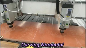 Affordable STM1325-2 CNC Router with Dual Spindle about Cutting and Carving Wood and Aluminum #cncmachine #woodmachine #cncrouter #woodworking #cncroutermachine | Jinan Style Machinery Co.,Ltd