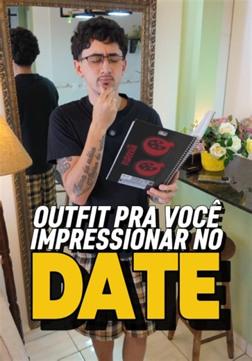 Outfit Swag com Tênis Branco e Calça Preta: Look para Date