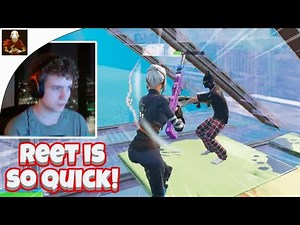 REET PETERBOT FRAN FAX vs KHANADA EOMZO HYDRA WEBSTER😳 [FORTNITE TOKEN/WAGER]