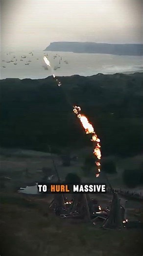 Modern Trebuchet With Insane Launch Speed!