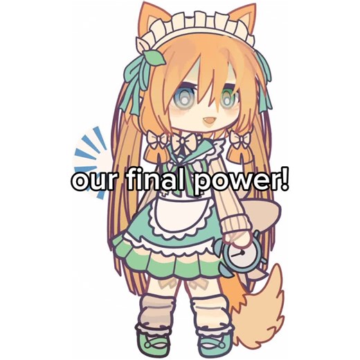 Final Power Animation Showcase for Gacha Club