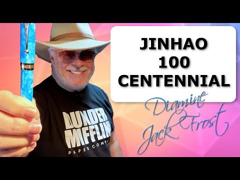 2021 Jinhao 100 Centennial Fountain Pen Unboxing and Review
