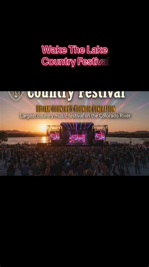 Wake The Lake Country Festival April 3rd and 4th. Most people think a country festival means muddy fields, long lines, and bad views—but picture this instead. Two perfect days on the sandy beaches of Lake Havasu State Park, the Colorado River at your boots, mountains on the horizon, and outlaw country in the air. Johnny Cash’s grandson Thomas Gabriel. Whey Jennings, grandson of Waylon and Raelynn Nelson, Willie’s granddaughter—live on stage. Plus Presley Tennant, Brad Johnson , Ava Lynn Thuresso