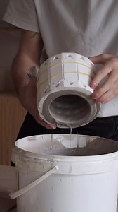 287K views · 814 reactions | How to slip cast a mug ❤️ ••• Follow @yird_ceramics for more! | The Ceramic School | Facebook